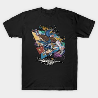 CHUN-LI: SPINNING BIRD KICK Ver. 2 T-Shirt